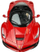 Makinë me telekomandë Rastar Ferrari LaFerrari Aperta, 1:14, 2.4GHz, e kuqe