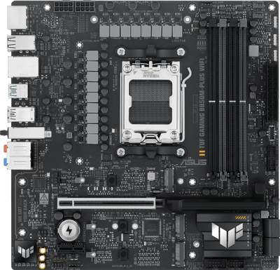 Матична плоча ASUS TUF Gaming B850M Plus WiFi, AMD B850, DDR5, Micro ATX