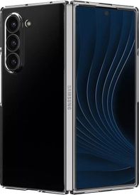 Mbulesë telefoni Spigen për Samsung Galaxy Z Fold 6 Air Skin, Crystal Clear, transparente