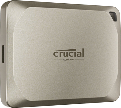 SSD i jashtëm Crucial X9 Pro, 2TB, USB 3.2 Gen2 Type C, bezhë