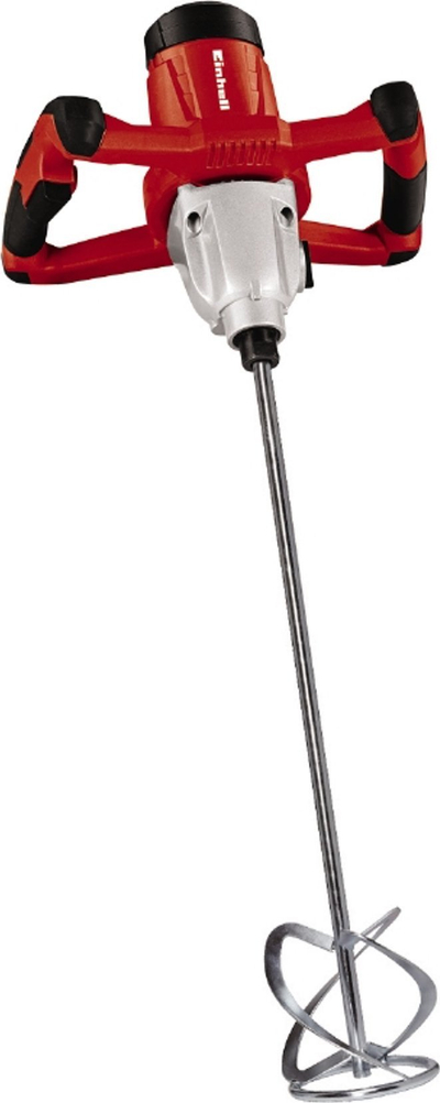 Mиксер за градежни работи Einhell TC MX 1400 2 E, 1400W, две брзини, портокалов