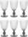 Set gotash uji Diamond, 6 copë, 25.6cl, gri