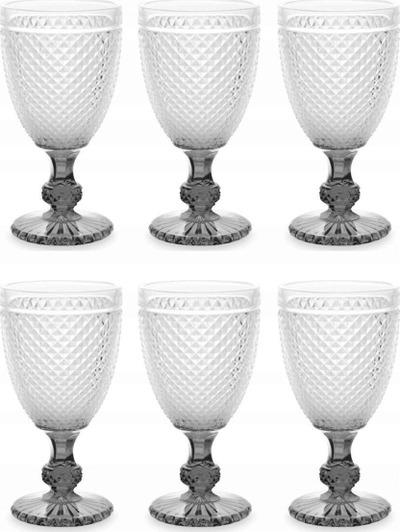 Set gotash uji Diamond, 6 copë, 25.6cl, gri