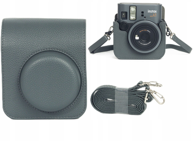 Çantë mbrojtëse LoveInstant Pouch për Fujifilm Instax Mini 41, pouch case, gri