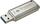 USB Kingston IronKey Locker+ 50, 16GB, i argjendtë