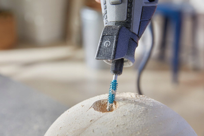 Глава за фрезување Dremel Max 9952DM, 6.4mm, за гравирање, сребрена