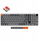 Tastierë mekanike Keychron K17 Max QMK, wireless, RGB LED, e zezë