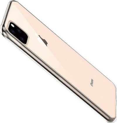 Mbrojtëse silikoni Mocco Ultra Back Case për iPhone 11 Pro, 0.3 mm, transparente