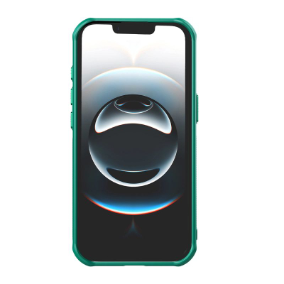 Mbulesë telefoni NILLKIN Iceblade Prop për iPhone 16e, transparente, me mbajtëse edhe kapak kamere, gri
