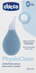Aspirator për hundë Chicco Physioclean, për bebe, transparent