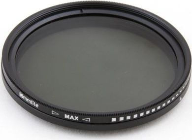 Варијабилен сив филтер CAMDIOX Fader 58mm, ND2 ND400