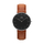 Orë dore Daniel Wellington Classic Black Durham Silver H25-865