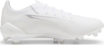 Atlete futbolli Puma Ultra 5 Ultimate FG M 107683-04, për fushë natyrale, të bardha