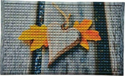 Tapet për hyrje Entrance WZ11, 45x75cm, i fortë, shumëngjyrësh