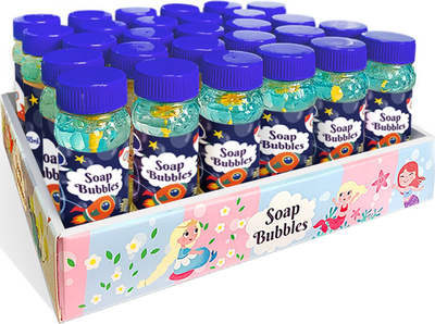 Lodër me flluska sapuni Dodo Space, 145 ml, me shkopth, shumëngjyrëshe