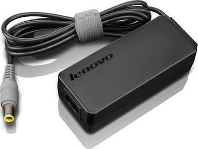 Adaptores rryme Lenovo 42T4423, 65W, për laptop, i zi