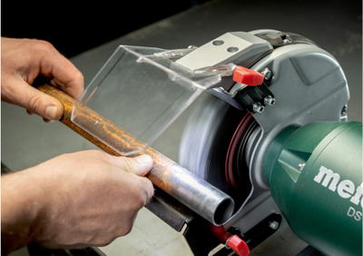 Smerilues tavoline Metabo DS 150 Plus, 400W, 150mm