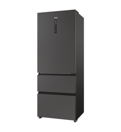Frigorifer Haier 3D 70 Series 5 HTR5719ENPT, 528L, klasë energjie E, i zi