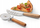 Set prerëse pice Zeller, 2 pjesë, çelik inox, dorezë ergonomike