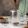 Aparat French press Klausberg KB-7765, 0.35L, xham, ngjyrë ari
