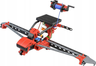 Set eksperimental Fischertechnik Solar Power 559882, 167 pjesë, me energji nga dielli, shumëngjyrësh