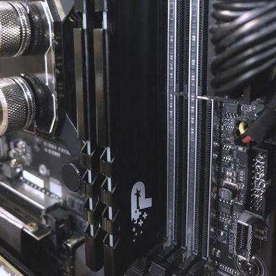 Memorie RAM Signature Premium, 16GB DDR4, 2666MHz , e zezë