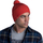 Kapelë dimri Buff Knitted Hat, lesh merino, për burra, e kuqe