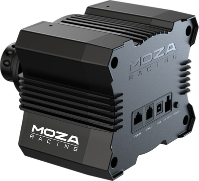 Симулатор за трки MOZA Racing R5, Direct Drive, управувач ES, црн