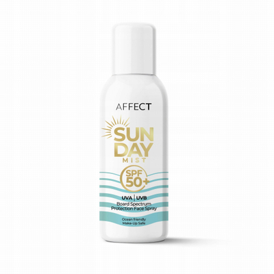Sprej mbrojtës për fytyrë Affect Sun Day, SPF 50, 75 ml