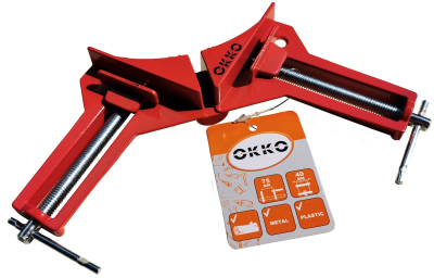 Аголна стега Okko VG361, 75mm, метална, сива
