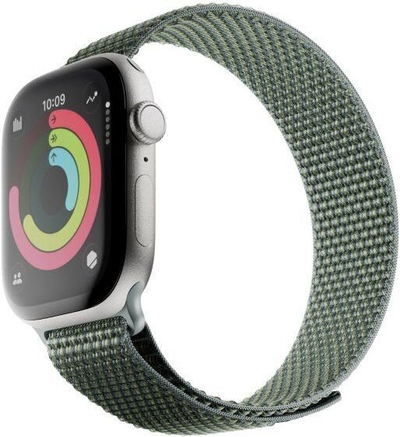 Rrip Apple Watch Native Union Active Sport Loop, najlon, sportiv, gri e gjelbër