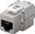 Modul Keystone goobay RJ45 CAT 6A, 500MHz, i blinduar, ngjyrë argjendi