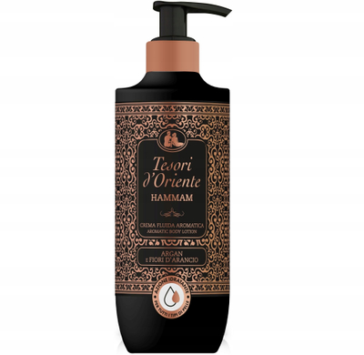 Locion trupi Tesori d'Oriente Hammam, vaj argani, 400 ml