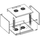 Kabinet muri Techly 19" 6U, 50kg, i zi