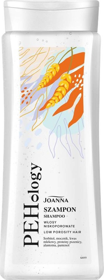 Shampo flokësh Joanna PEHology Moisturising, për flokë me porozitet të ulët, për lagështi, 300 ml