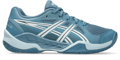Atlete sportive për kalamaj Asics GEL-POWERBREAK GS, me GEL amortizim, të bardha