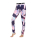Pantallona Mirra Tech L Abstract Print