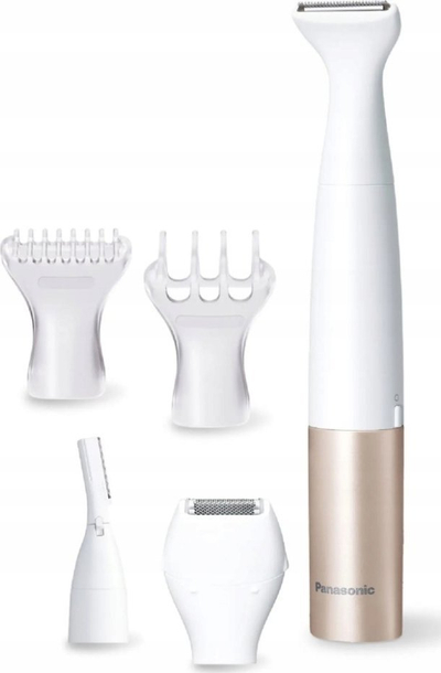 Epilator Panasonic ES-WM31, set 5 në 1, rezistent ndaj ujit, i bardhë