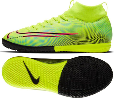 Atlete futbolli Nike JR Superfly 7 Academy MDS IC 703  (BQ5529-703) - 22793_196321, të gjelbra, nr 38.5