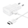 Karikues Samsung EP-TA200EWE, 2A, Quick Charge, me kabllo USB‑C, i bardhë