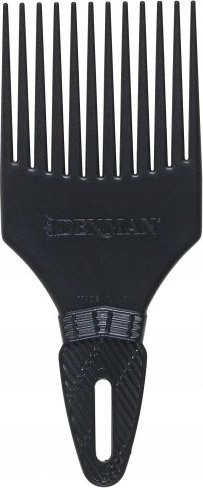Krehër Denman D17 Curl Tamer, për flokë me kaçurrela, për zbërthy nyje, i zi