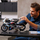 Set LEGO Technic BMW M 1000 RR 42130, model motor 1:5 për me e venë në vitrinë, shumëngjyrësh