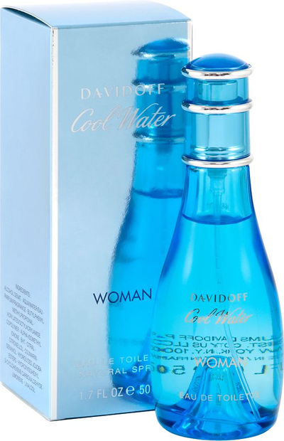 Парфем за жени Davidoff Cool Water EDT, 50 мл
