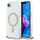 Заштитна маска Guess MagSafe за iPhone 16e, TPU и поликарбонат, транспарентна