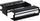 Strehë sigurimesh Pulsar A19-TS-35/OB-3U/160, për kabinete RACK 19", 3U, e zezë