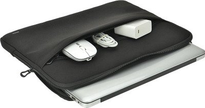 Çantë laptopi Deltaco NV-503, 13-14", neopren, e zezë