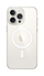 Маска Apple за iPhone 15 Pro Max Clear Case со MagSafe
