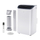 Kondicioner portativ Euhomy PAC004, 12000 BTU, 3 ne 1, i bardhë