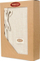 Komplet çarçafësh Post Bedding Linen Plain, 160x200 cm, këllëfë jastëku 70x80 cm, e bardhë