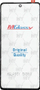 Xham OCA Musttby për Samsung Galaxy A52 5G, pjesë zëvendësuese ekrani, transparent